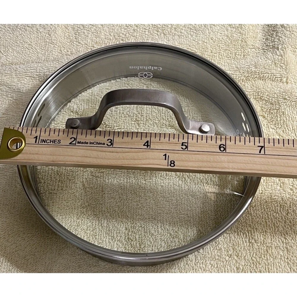 Calphalon Glass Replacement Strain LID ONLY for 87025 6.375